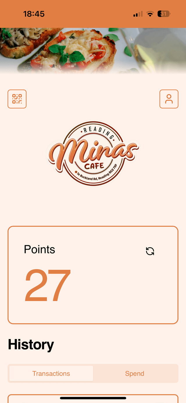 Loyalty App Preview